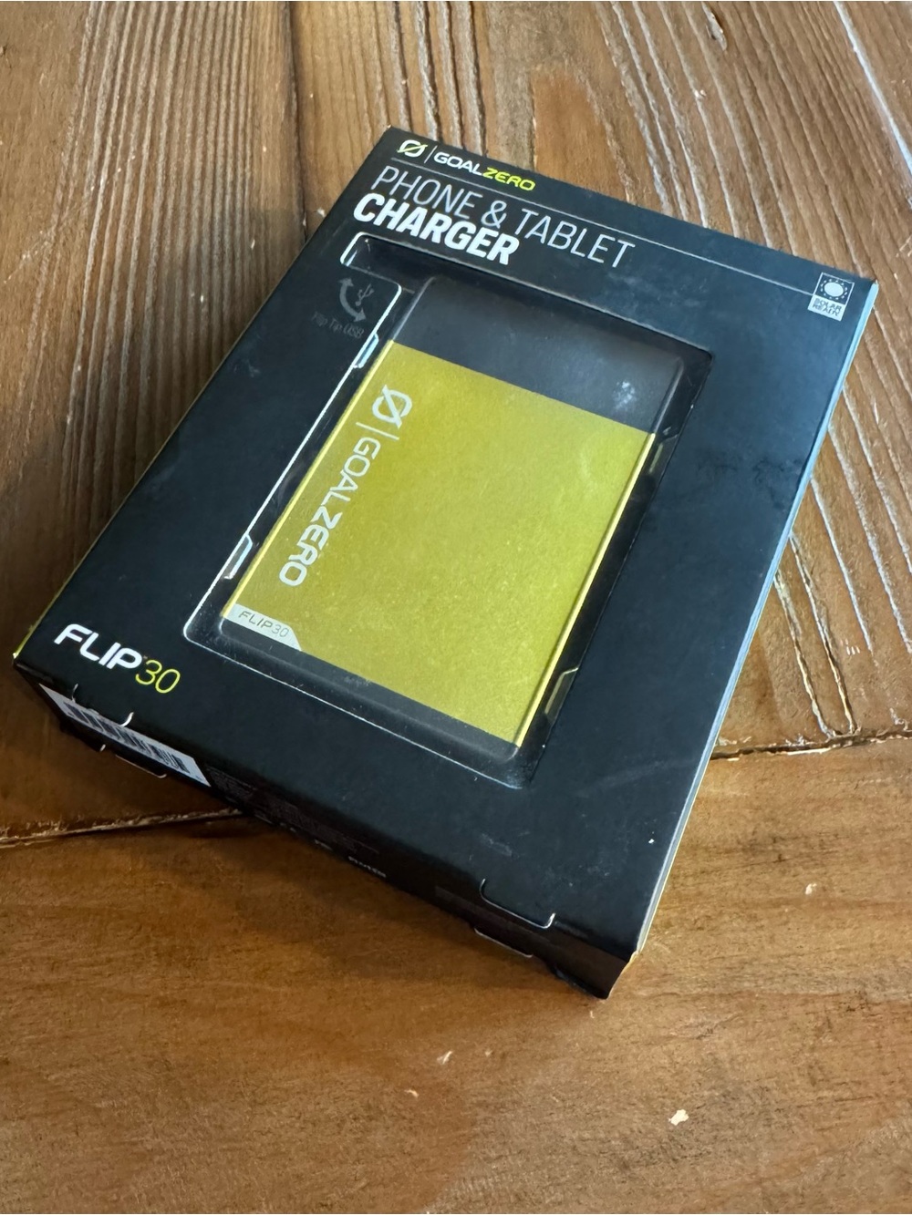 Goal Zero Flip 30 Portable Phone & Tablet Charger - Yellow